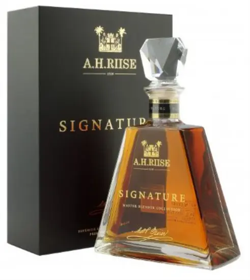 A.H.RIISE Signature