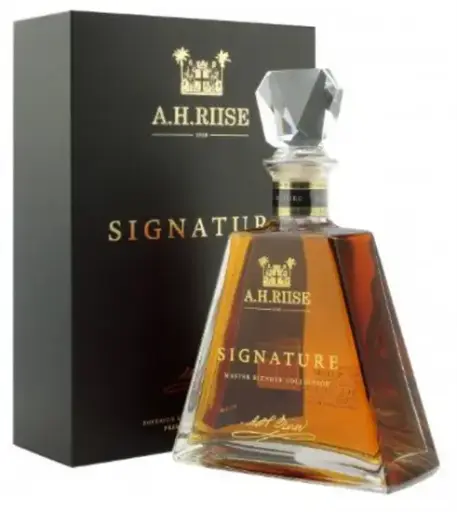 A.H.RIISE Signature